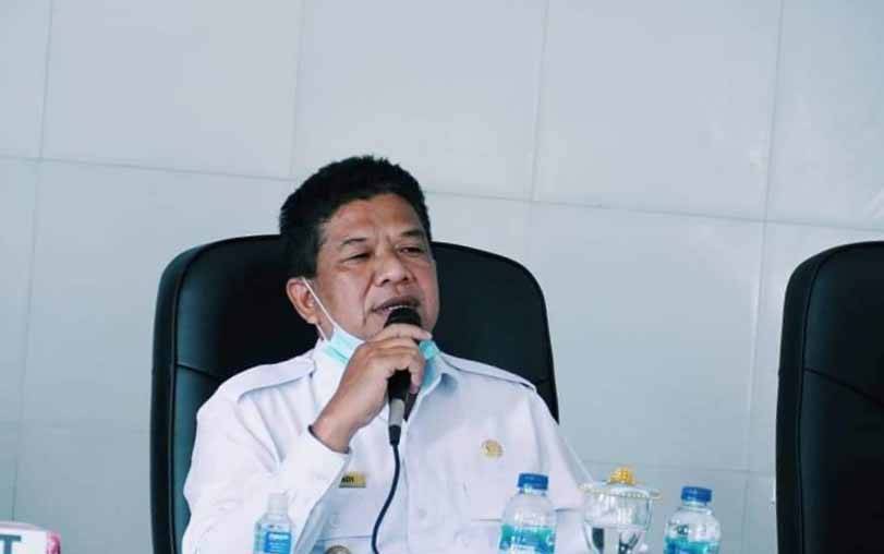 Wabup Sukamara, H Ahmadi.