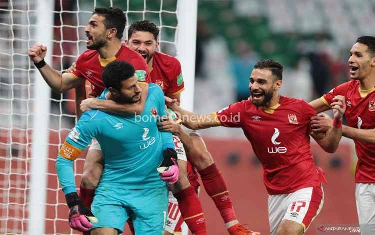 Al Ahly Raih Peringkat Ketiga Piala Dunia Klub Lewat Adu Penalti
