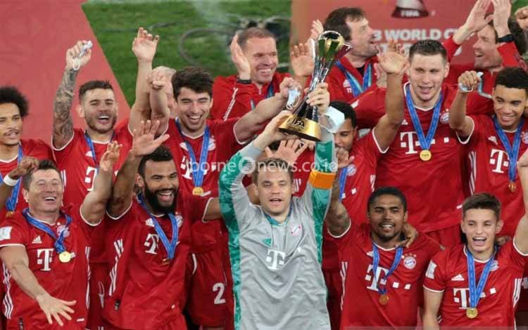 Bayern Menang 1-0 atas Tigres untuk Rebut Gelar Piala Dunia Klub