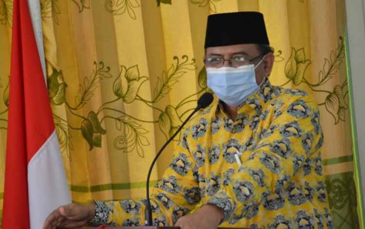 Pegawai Kemenag Kalteng Mulai Didata untuk Vaksinasi Covid-19