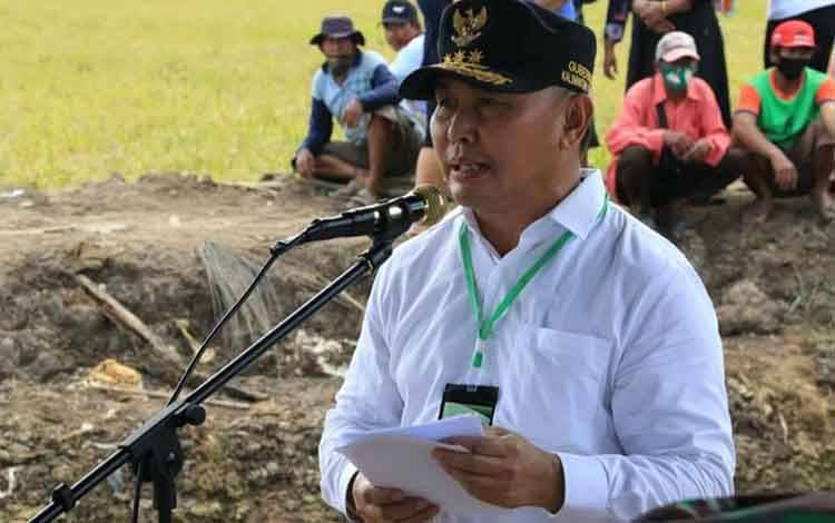 Gubernur Kalteng: Keberhasilan Food Estate Perlu Proses dan Dukungan