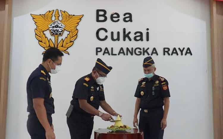 Kepala Kantor Wilayah DJBC Kalbagsel Resmikan Nama Kantor Bea Cukai Palangka Raya