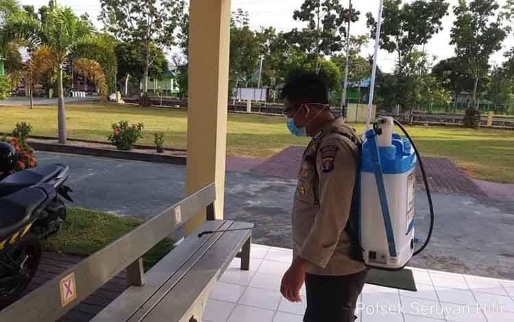Polsek Seruyan Hilir Kembali Lakukan Sterisisasi Mako