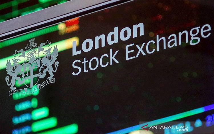 Saham London Jatuh karena PDB Inggris 2020 Merosot ke Rekor 9,9 Persen
