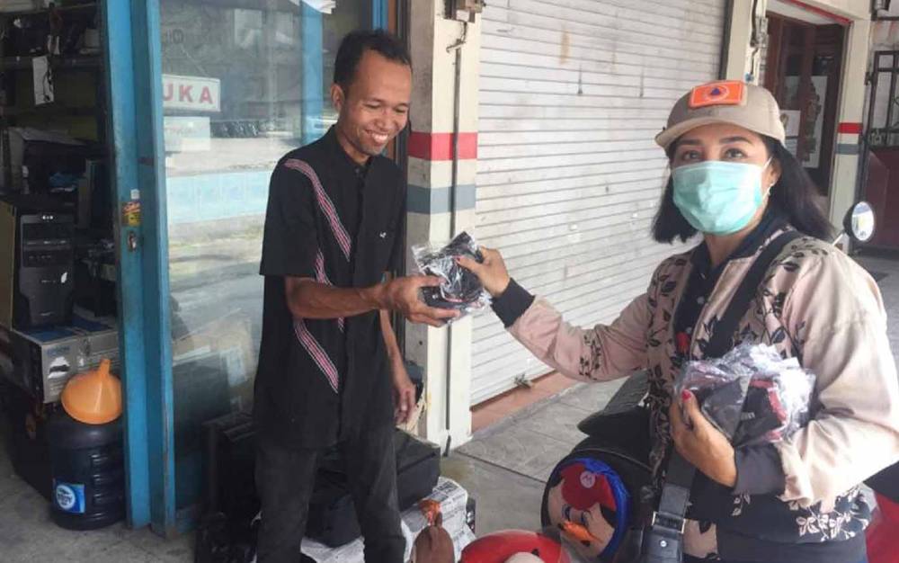 Ini 5 Tahapan Penggunaan Masker Sesuai Protokol Kesehatan