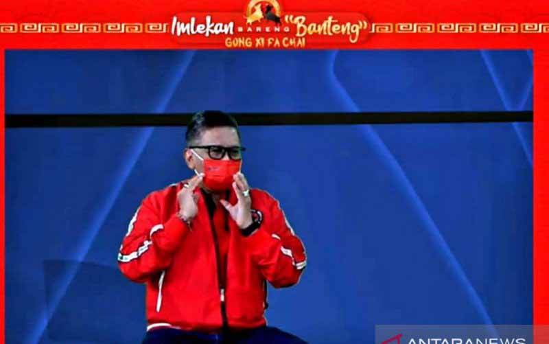 Hasto: Perayaan Imlek Wujud Keseriusan PDIP Rawat Kebhinekaan