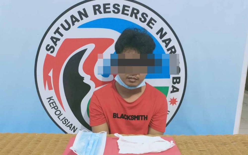 Polres Kobar Tangkap Pengedar Sabu Asal Sidorejo