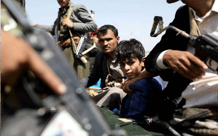 Amerika Cabut Houthi Yaman dari Daftar Hitam Organisasi Teroris