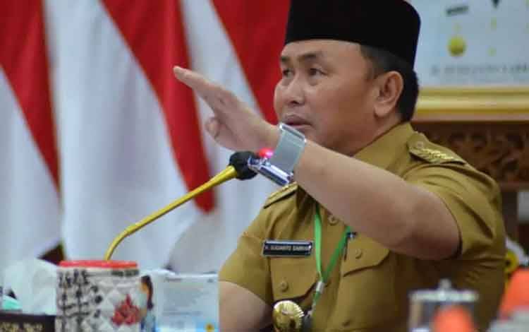 Gubernur Kalteng Ajak Masyarakat Terus Berkontribusi Dalam Pembangunan