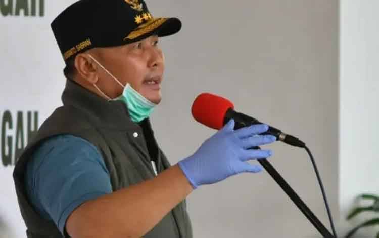 Gubernur Kalteng: Semangat Kita Untuk Memutus Mata Rantai Covid-19 Jangan Sampai Kendur