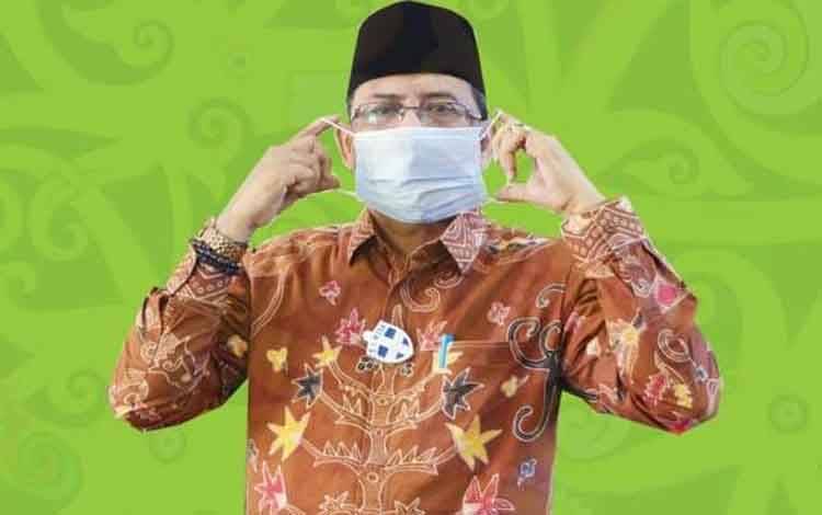 Kanwil Kemenag Kalteng Terus Sosialisasi Protokol Kesehatan untuk Memutus Mata Rantai Penyebaran Covid-19