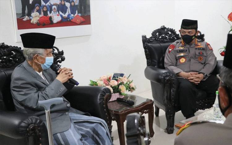 Kapolri: Penting Dukungan Ulama Jaga Kamtibmas
