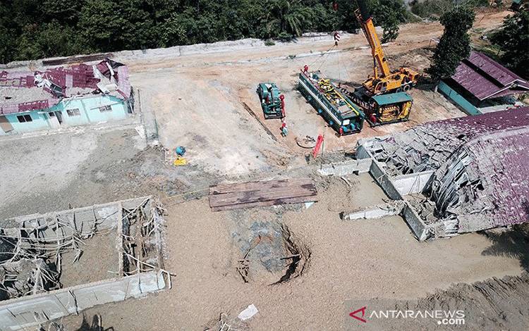 Semburan Gas Lumpur di Ponpes Pekanbaru Berhenti Setelah 10 Hari