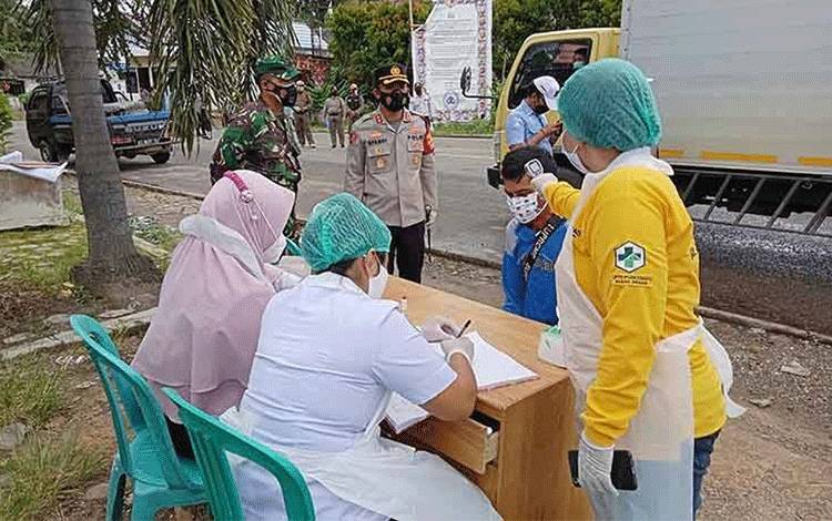 Pendeteksian dini potensi Covid-19 di Kalimantan Tengah