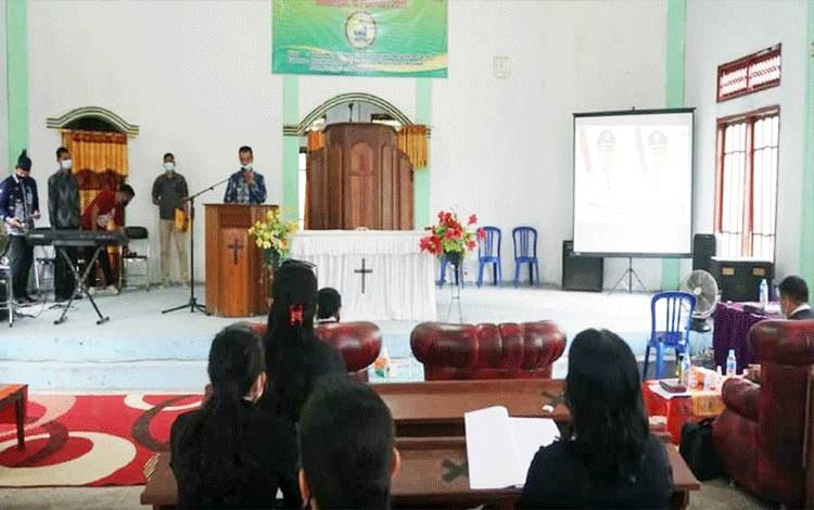 Wakil Bupati Harapkan Sinode Resort Dukung Visi Misi Barito Utara
