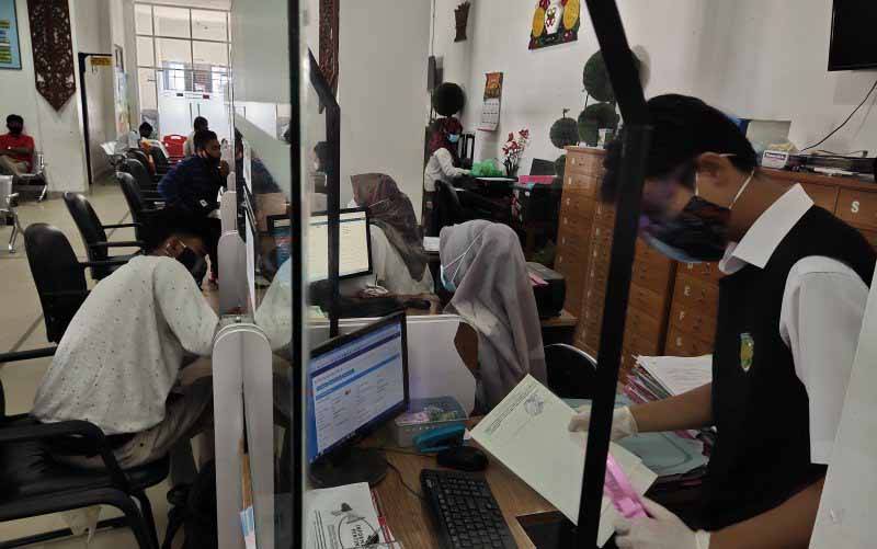 Disdukcapil Palangka Raya Jamin Ketersediaan Blanko KTP Elektronik, Masyarakat Tak Perlu Was-was