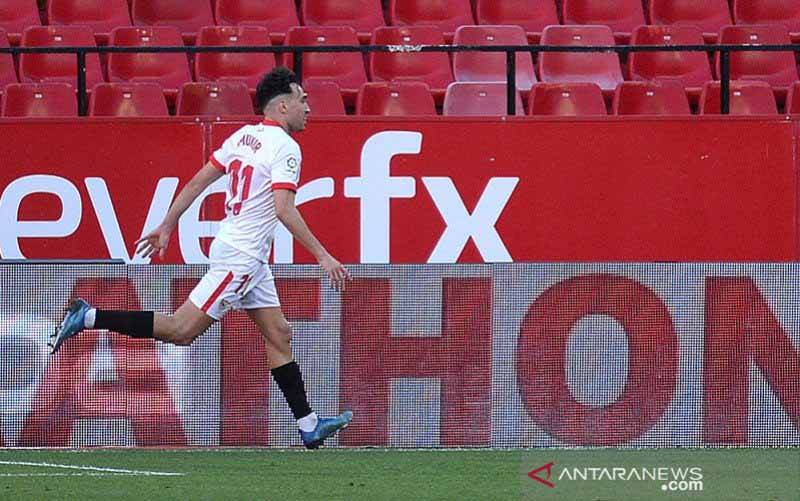 Munir El Haddadi Antar Sevilla Petik Poin Penuh Kontra Huesca