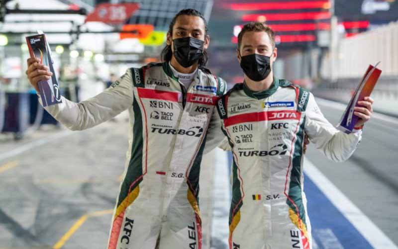 Pebalap Indonesia Rebut Podium Dua Seri Pembuka Asian Le Mans Series 2021