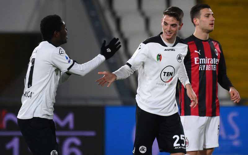 AC Milan Dikejutkan Spezia