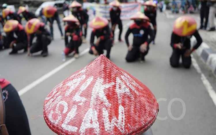 Dugaan Korupsi BPJS Ketenagakerjaan, Puluhan Ribu Buruh Akan Ikut Demo Virtual