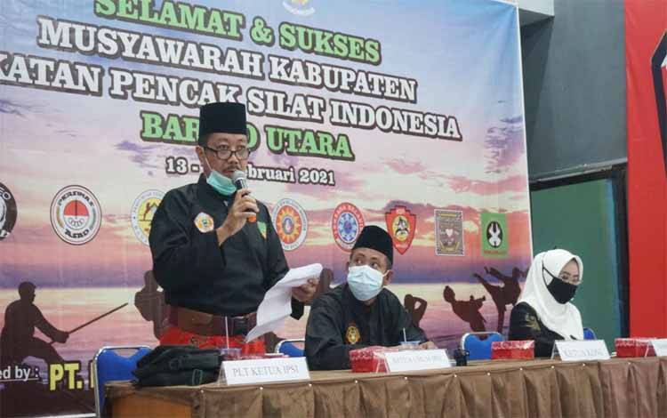 IPSI Barito Utara Gelar Muskab