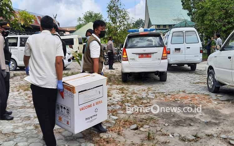 Vaksinasi Covid-19 Dosis ke 2 di Kobar Sedang Disiapkan