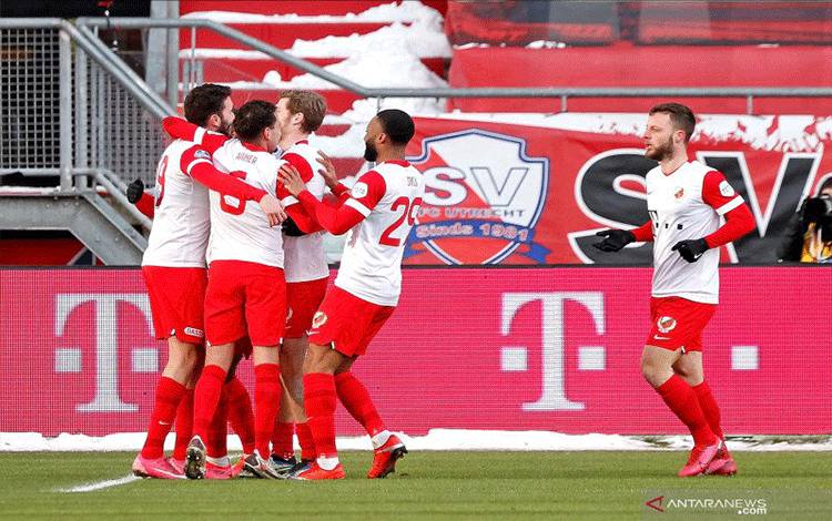 FC Utrecht Lanjutkan Tren Positif Usai Lumat VVV Venlo 3-1