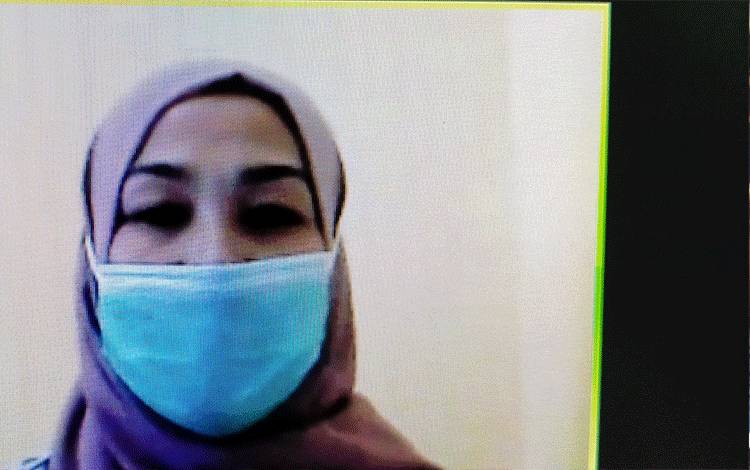 Istri Napi Kepada Petugas Ngaku Dapat Sabu dari Perempuan ini