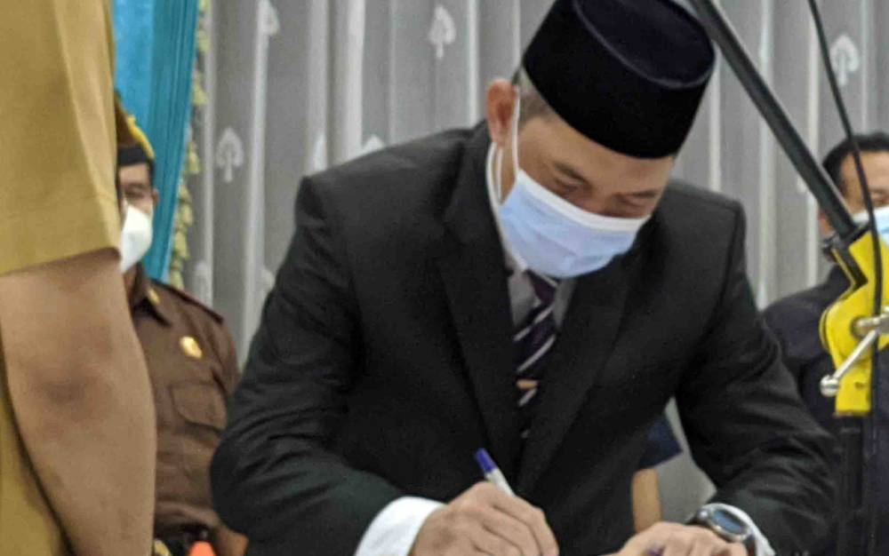Sekda Provinsi Kalteng, Fahrizal Fitri