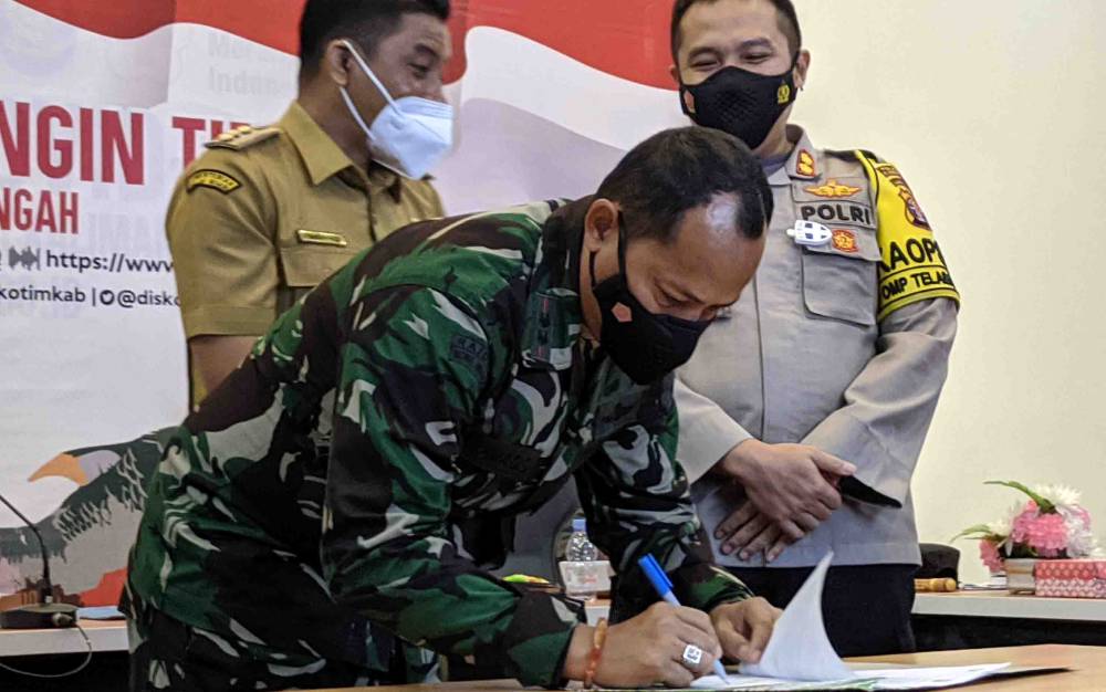 Ancaman Karhutla di Kotim Tahun Ini Harus Diwaspadai