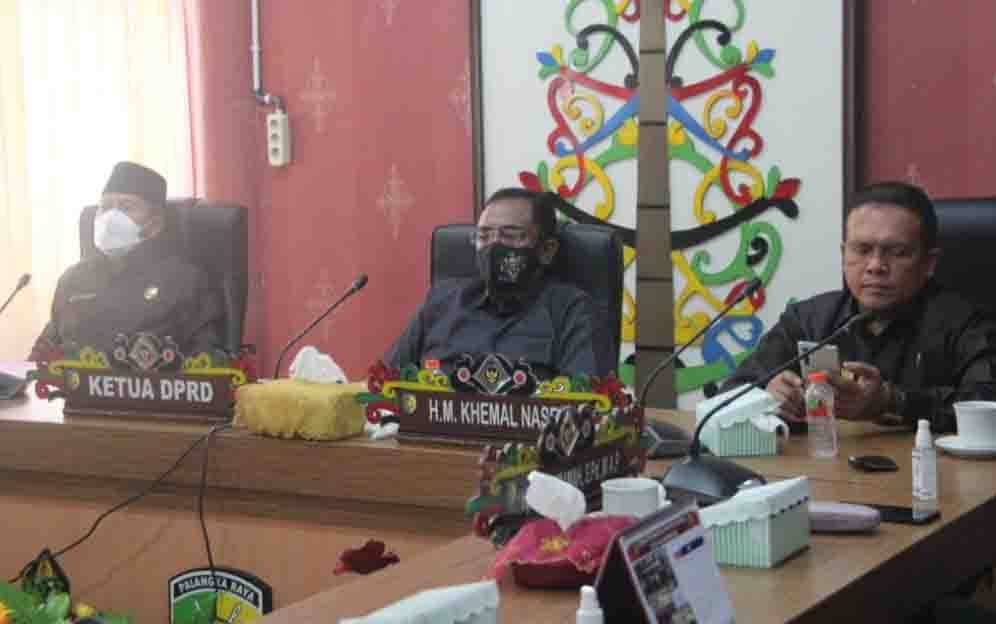 DPRD Palangka Raya Sampaikan Catatan Penting Terkait Penanganan Covid-19