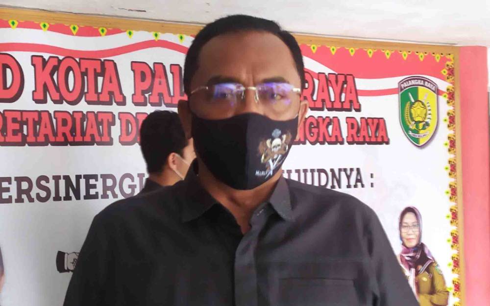 Ketua DPRD Palangka Raya: Waspada Kenaikan Covid-19 Setelah Lebaran