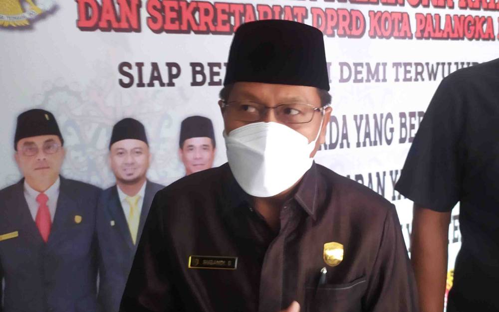 Pemko Palangka Raya Diminta Lanjutkan Pembagian Masker Gratis