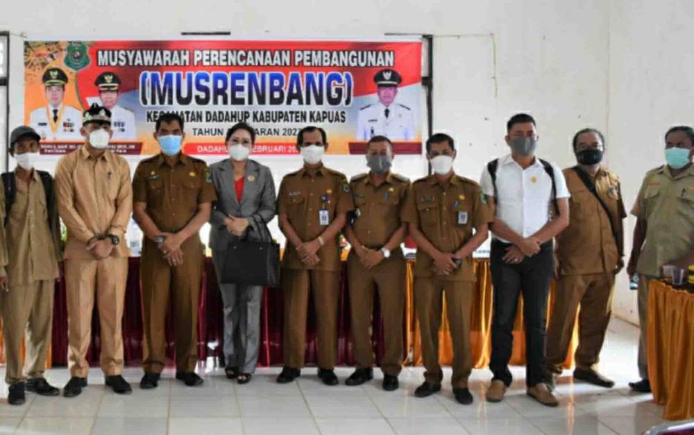 Anggota DPRD Kapuas Dapil IV Harapkan Aspirasi Masyarakat di Musrenbang Bisa Terealisasi