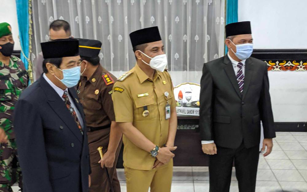 Sekda Kalteng: Kotim Mengalami Kemajuan Pesat di Bawah Kepemimpinan Supian Hadi - Taufiq Mukri