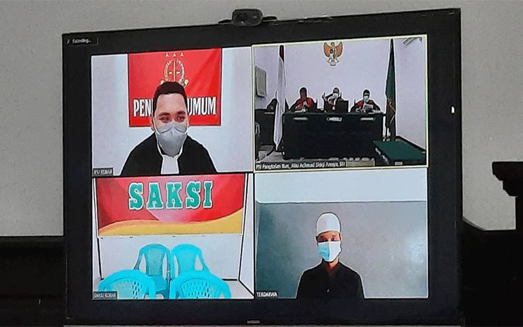 Pria Ini Divonis 1 Tahun Penjara Atas Kasus Pencurian Motor