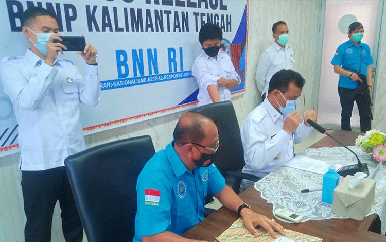 Begini Kata Kepala BNNP Terkait Peredaran Gelap Narkoba di Puntun