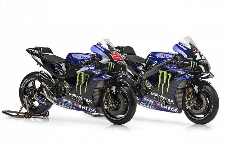 Monster Energy Yamaha Luncurkan Motor Baru untuk Musim MotoGP 2021
