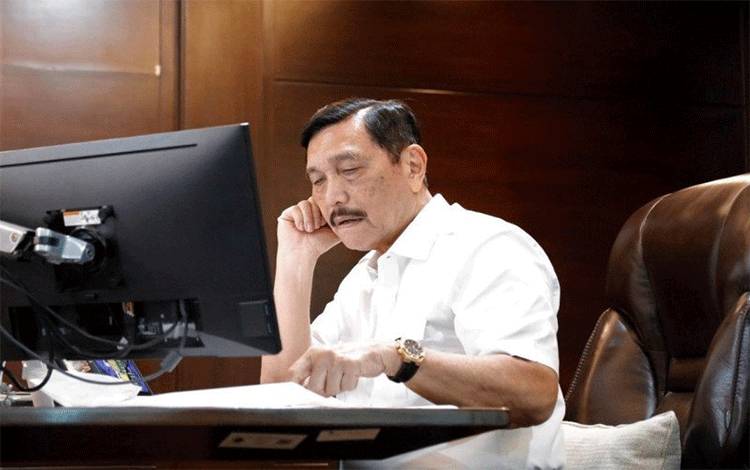 Menko Luhut - Menkes Lobi Produsen Obat COVID AS Investasi di Indonesia