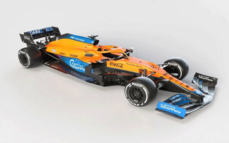 McLaren Luncurkan Mobil F1 Baru MCL35M Bermesin Mercedes