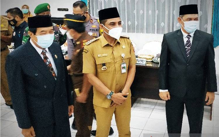 3 Nama Diusulkan Jadi Penjabat Bupati Kotim ke Kemendagri, Gantikan Supian Hadi