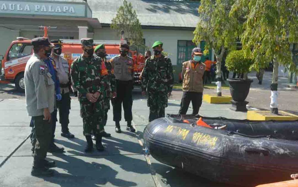 Kodim 1014 Pangkalan Bun Siapkan Pasukan Reaksi Cepat Penanggulangan Bencana Alam