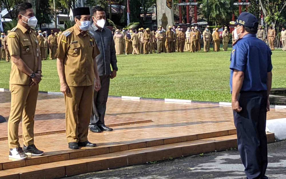 Supian Hadi Minta Maaf kepada ASN Kalau Selama Menjabat Ada yang Terzolimi