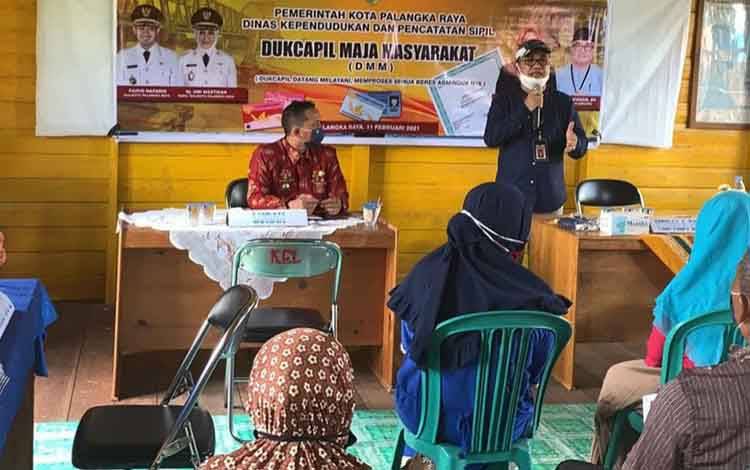 19.283 Warga Palangka Raya Belum Rekam E-KTP, Dukcapil Maksimalkan Layanan Jemput Bola