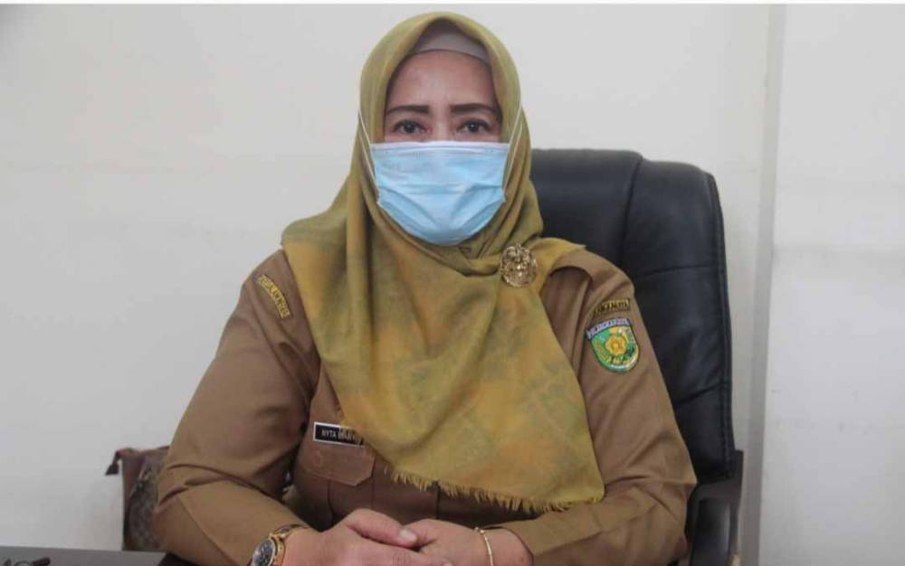 Kepala Dinas Sosial Kota Palangka Raya, Nyta Bianyta Rezza.
