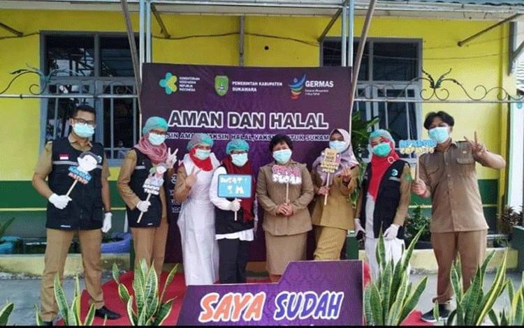 20 Penyintas Covid-19 Belum Bisa Lakukan Vaksinasi
