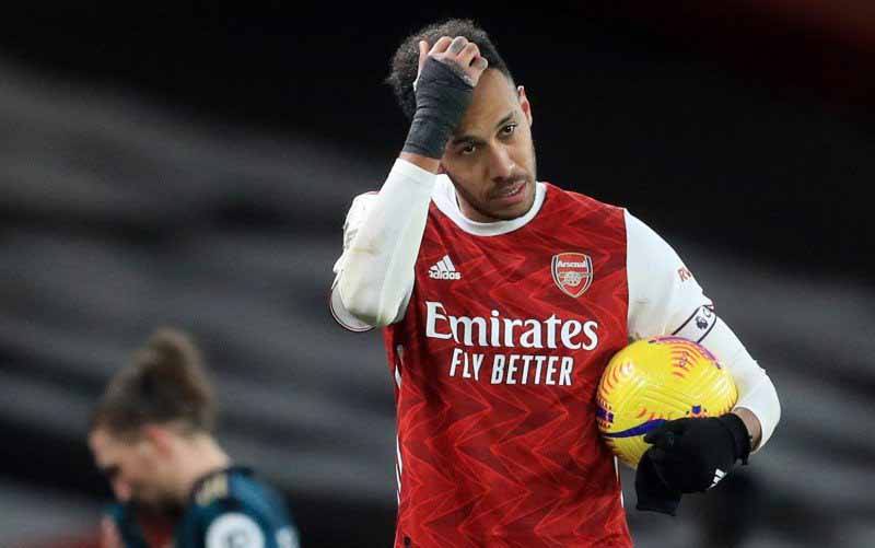 Arsenal Selidiki Aubameyang Atas Dugaan Pelanggaran Protokol Covid-19
