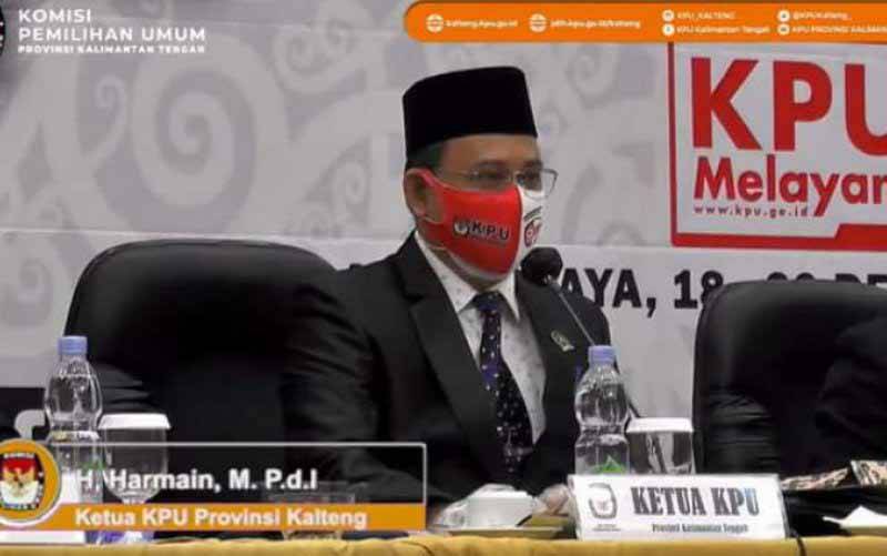 KPU Kalteng: Pengajuan Bakal Calon Anggota DPRD Dimulai Mei