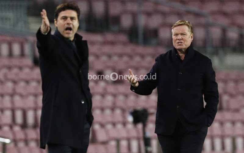 Ronald Koeman Akui Kelas PSG Jauh di Atas Barcelona