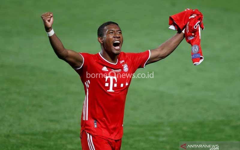David Alaba Tinggalkan Bayern Muenchen Akhir Musim ini